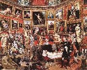 Johann Zoffany The Tribuna of the Uffizi, china oil painting reproduction